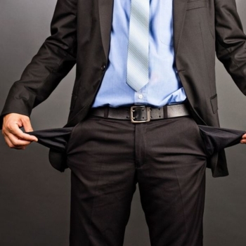 Insolvenz Pleite leere Taschen 600 600 Foto iStock jinga80